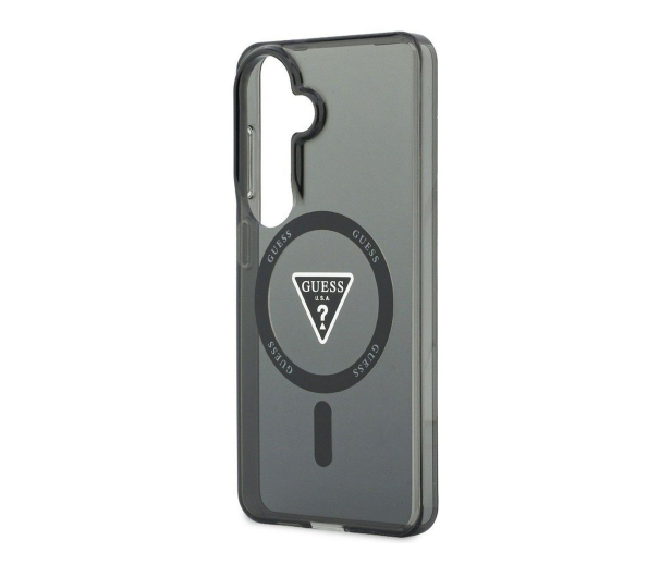 Guess Etui Gradient Triangle MagSafe do Galaxy S26 czarny - 1522700 - zdjęcie 2